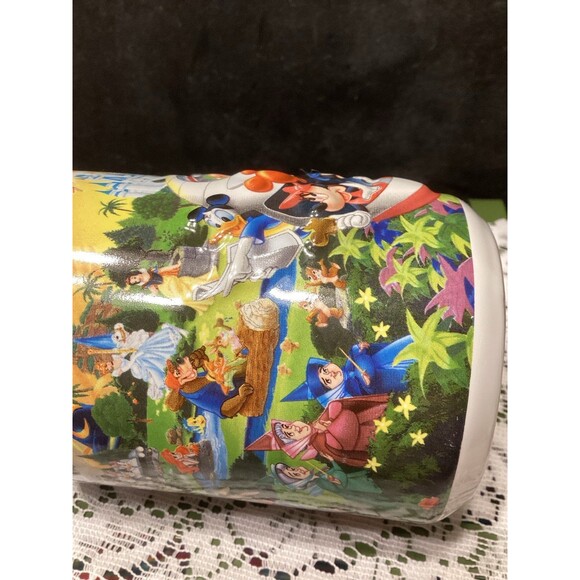 Walt Disney World Grandma Coffee Mug Vintage Made in Thailand 3D Effect Heavy - Picture 7 of 10